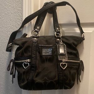 Coach Daisy Heart Tote